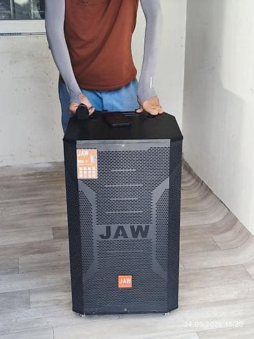 Аренда портативной акустической системы JAW - Мощная напольная