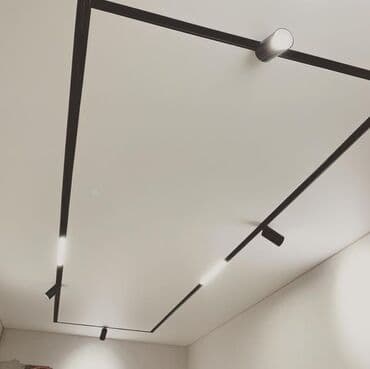 требуются монтажники натяжных потолков: Натяжной потолок 3D потолки, Глянцевое, Матовое Бесплатная консультация, Бесплатный замер, Монтаж — 16