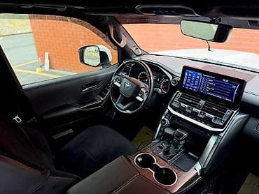 Продажа авто: Toyota Land Cruiser: 2022 г., 3.5 л, Автомат, Бензин, Внедорожник — 7