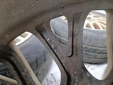 ej 205: Колеса в сборе 215 / 60 / R 16, Лето, Б/у, Комплект, Легковые, Литые, отверстий - 5 — 7