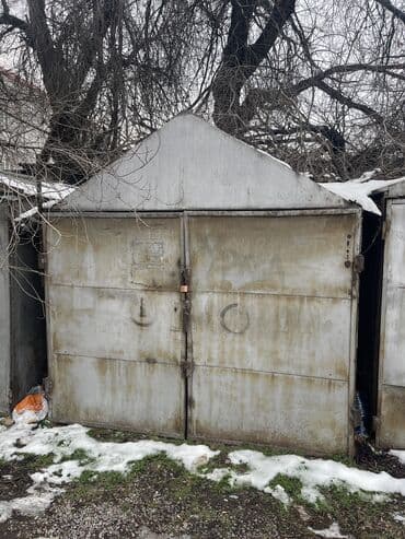 ангары бу: Металлический гараж - без места, вывозите сами в центре Бишкека заезд — 1