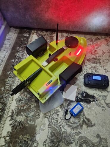 прикормочный кораблик с эхолотом и gps: Продаю новый прикормачный Кораблик модель 2024г с gps на 90 точек — 3