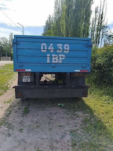mekab r17: Прицеп, Бортовой, Б/у — 6