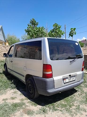 генераторы 5квт: Mercedes-Benz Vito: 2001 г., 2.3 л, Бензин, Минивэн — 2