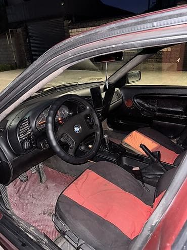 bmw 1994: BMW 3 series: 1991 г., 1.8 л, Механика, Бензин, Седан — 8