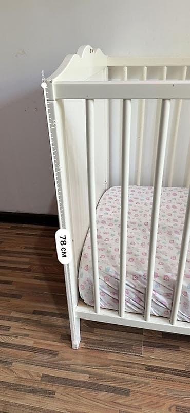 sofa bed: Продам детскую кроватку фирмы “IKEA”. Примерные размеры и состояние — 1