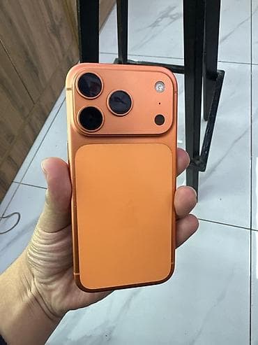 ipod pro: IPhone 17 Pro, Б/у, 256 ГБ, Оранжевый, 94 % — 2