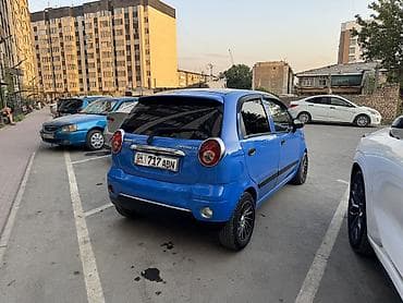 kia k5 2017: Chevrolet Matiz: 2005 г., 0.8 л, Автомат, Бензин, Хэтчбэк — 7