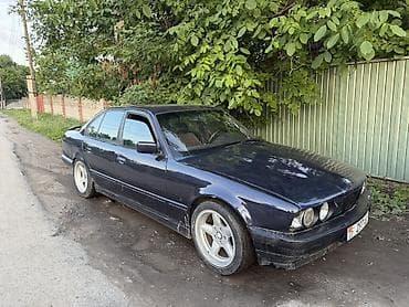 бампер на бмв 39: BMW 5 series: 1991 г., 2.5 л, Механика, Бензин, Седан — 4