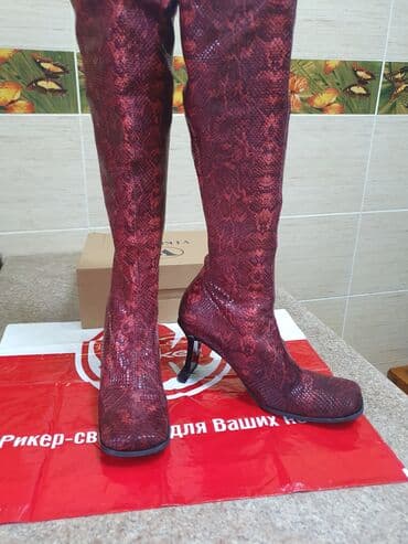 белорусская обувь для проблемных ног бишкек: Продаю новые демисезонные сапоги -чулки .Производство Италия .Размер — 1