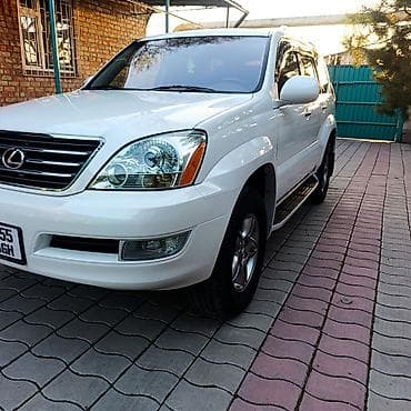 Транспорт: Lexus GX: 2007 г., 4.7 л, Автомат, Бензин, Внедорожник — 4