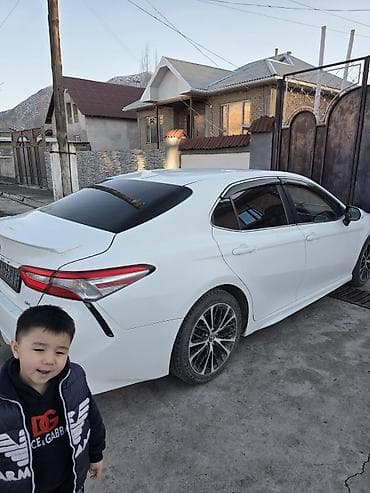 аскар авто: Toyota Camry: 2019 г., 2.5 л, Автомат, Бензин, Седан — 2