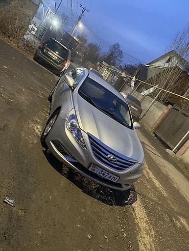 l9 pro: Hyundai Sonata: 2014 г., 2 л, Автомат, Газ, Седан — 2