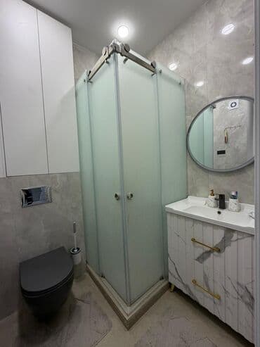 70 сом: 1 бөлмө, 47 м², Элитка, 7 кабат, Евроремонт — 10