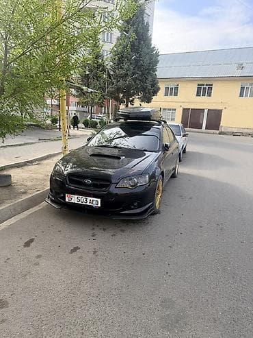 обвес на стрим: Subaru Legacy: 2003 г., Бензин, Седан — 3
