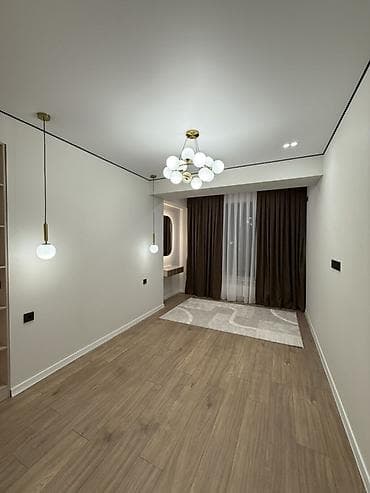2 комнаты, 66 м², Элитка, 9 этаж, Евроремонт