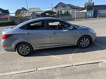 spark 2012: Hyundai Accent: 2018 г., 1.4 л, Автомат, Бензин, Седан — 4