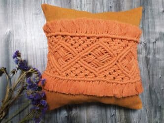 органайзер бишкек: Декоративные подушки макраме. Эксклюзивная ручная работа!!!Нить — 19