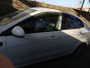 камаз покрышка: Kia Rio: 2014 г., 1.4 л, Механика, Бензиновая, Седан — 8