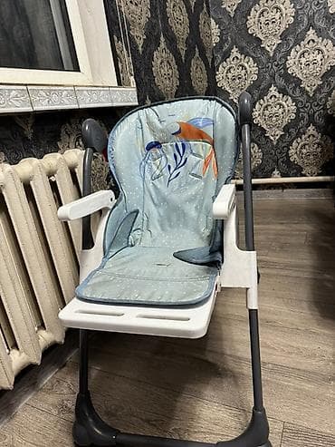 стул для кормления mamalove: Детский стульчик для кормления со столиком - Конструкция на — 1