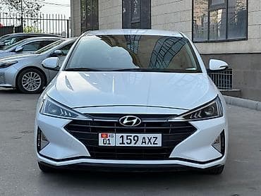 eclipse cross: Hyundai Avante: 2019 г., 1.6 л, Вариатор, Бензин, Седан — 2