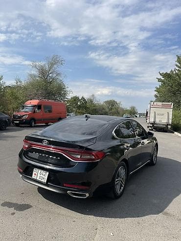 byd e7: Hyundai Grandeur: 2018 г., 3 л, Автомат, Газ, Седан — 3