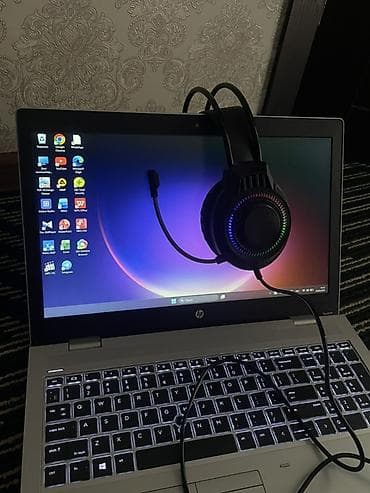 Игровая гарнитура с подсветкой RGB - Проводное подключение - Большие