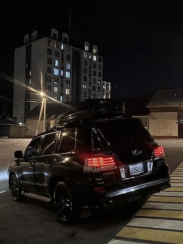 Lexus: Lexus LX: 2015 г., 5.7 л, Автомат, Газ, Внедорожник — 4