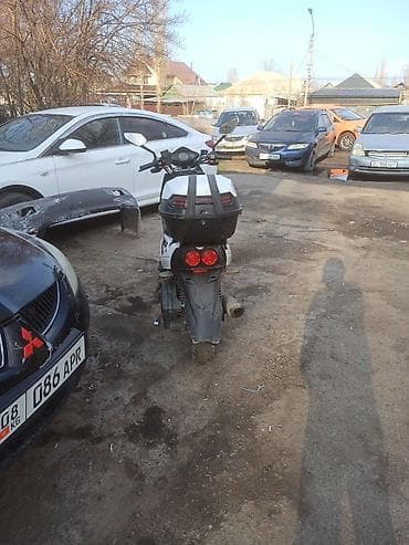 мот урал: Yamaha, 150 куб. см, Бензин, Б/у — 2