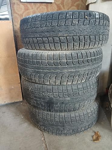 maxxis 980: Шины 215 / 65 / R 16, Зима, Б/у, Пара, Легковые, Maxtrek — 7