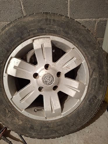 Колеса в сборе 225 / 75 / R 16, Зима, Комплект, Легкий коммерческий транспорт (C/LT), Литые, отверстий - 5 — 3