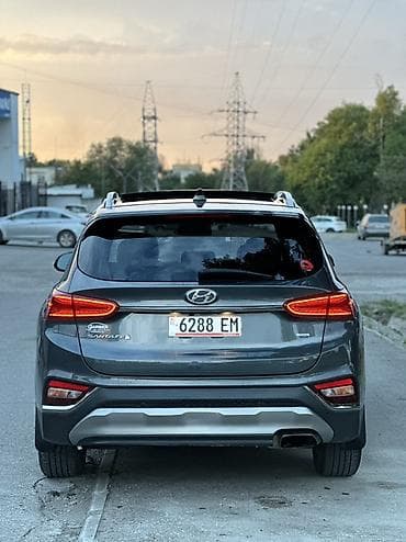 2019: Hyundai Santa Fe: 2019 г., 2.4 л, Автомат, Бензин, Кроссовер — 3