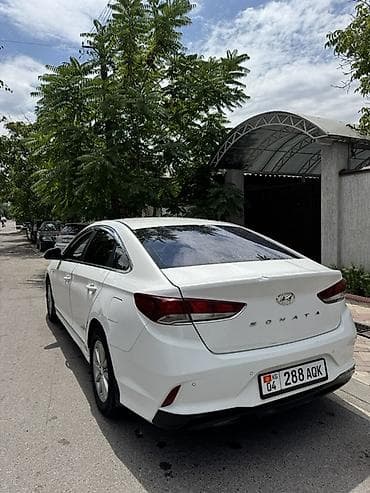 Hyundai Sonata: 2018 г., 2 л, Автомат, Газ, Седан — 3