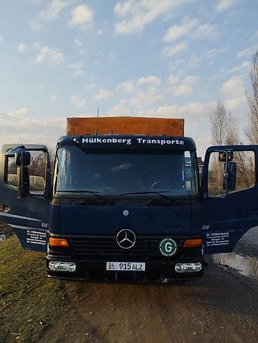 colf 3: Грузовик, Mercedes-Benz, Дубль — 7