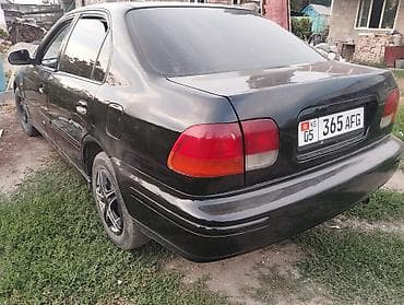 Honda Civic: 1998 г., 1.4 л, Автомат, Бензин, Седан — 2