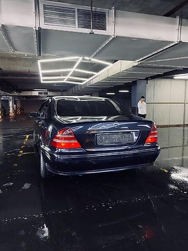 Mercedes-Benz S-Class: 2001 г., 3.2 л, Автомат, Газ, Седан — 4