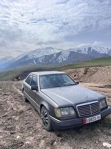 bme e34: Mercedes-Benz W124: 1992 г., 2.5 л, Ручные, Дизель, Седан — 4