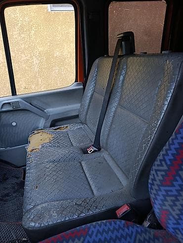 Переднее сиденье, Ткань, текстиль, Mercedes-Benz 2000 г., Б/у, Оригинал, Германия