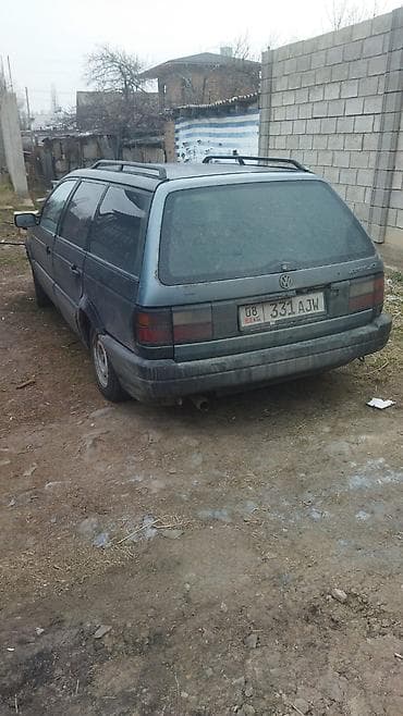 Volkswagen: Volkswagen Passat Variant: 1990 г., 1.8 л, Механика, Бензин, Универсал — 4