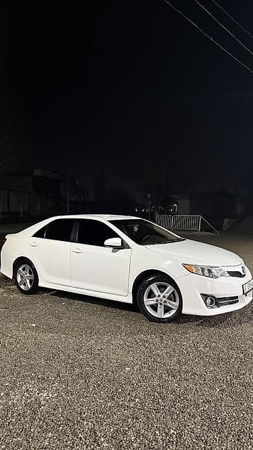 tayota alphart: Toyota Camry: 2012 г., 2.5 л, Автомат, Бензин, Седан — 10