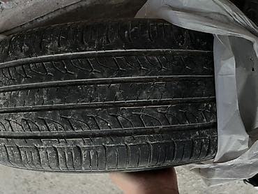 зимние шины 22565 r17: 225/65R17 б/у состояние 80% Летняя шина для легкового автомобиля. - — 5