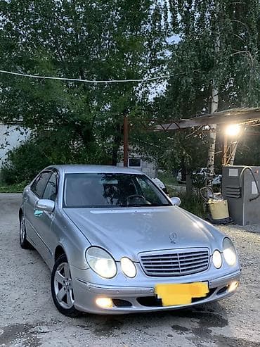 Унаа: Mercedes-Benz E-Class: 2002 г., 3.2 л, Автомат, Бензин, Седан — 3