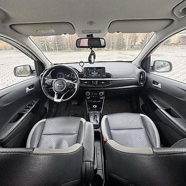 mini car: Kia Morning: 2018 г., 1 л, Автомат, Бензин, Хэтчбэк — 8