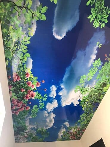 требуются монтажники натяжных потолков: Натяжной потолок Глянцевое, Матовое, 3D потолки Монтаж, Гарантия, Демонтаж — 9