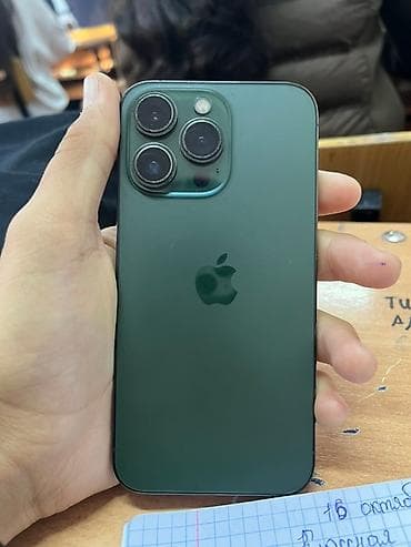 IPhone 13 Pro, 256 ГБ, Зеленый, 76 %
