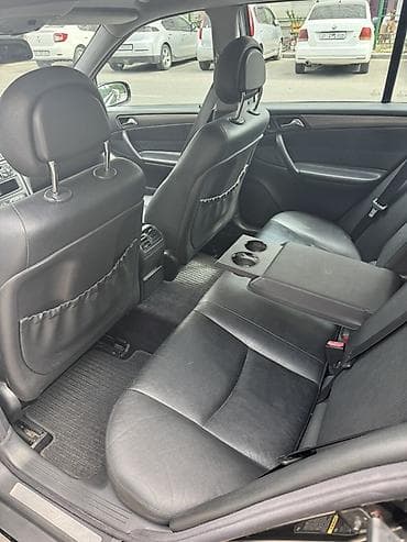 small car: Mercedes-Benz C-Class: 2003 г., 2.6 л, Автомат, Бензин, Универсал — 9