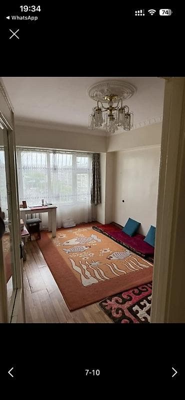 сдаю квартира баят базар: 1 комната, Собственник, Без подселения, С мебелью полностью — 4