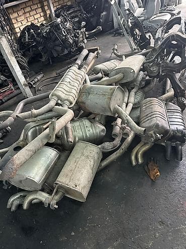 мерседес турбина: Глушителя на Mercedes-Benz и BMW привозные из Германии — 1