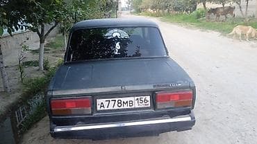 Продажа авто: ВАЗ (ЛАДА) 2107: 2010 г., Седан — 6