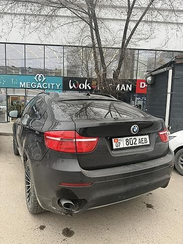 BMW: BMW X6: 2008 г., 3 л, Автомат, Бензин, Кроссовер — 3